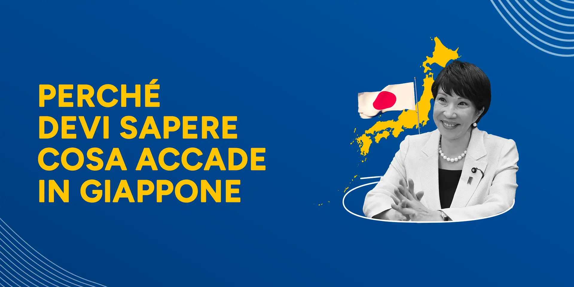 Copertina Perchè devi sapere cosa accade in Giappone